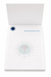 A6 Kapaklı Bloknot