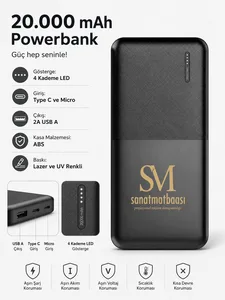 PWB-520 Powerbank