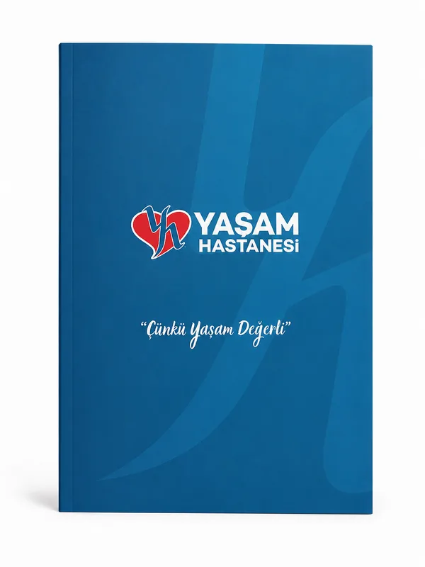 A5 Kapaklı Bloknot