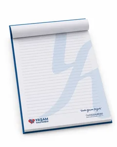 A5 Kapaklı Bloknot