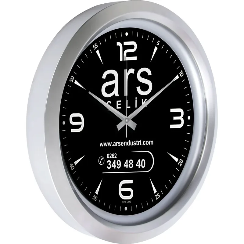 V30-743-G Metalize Duvar Saati