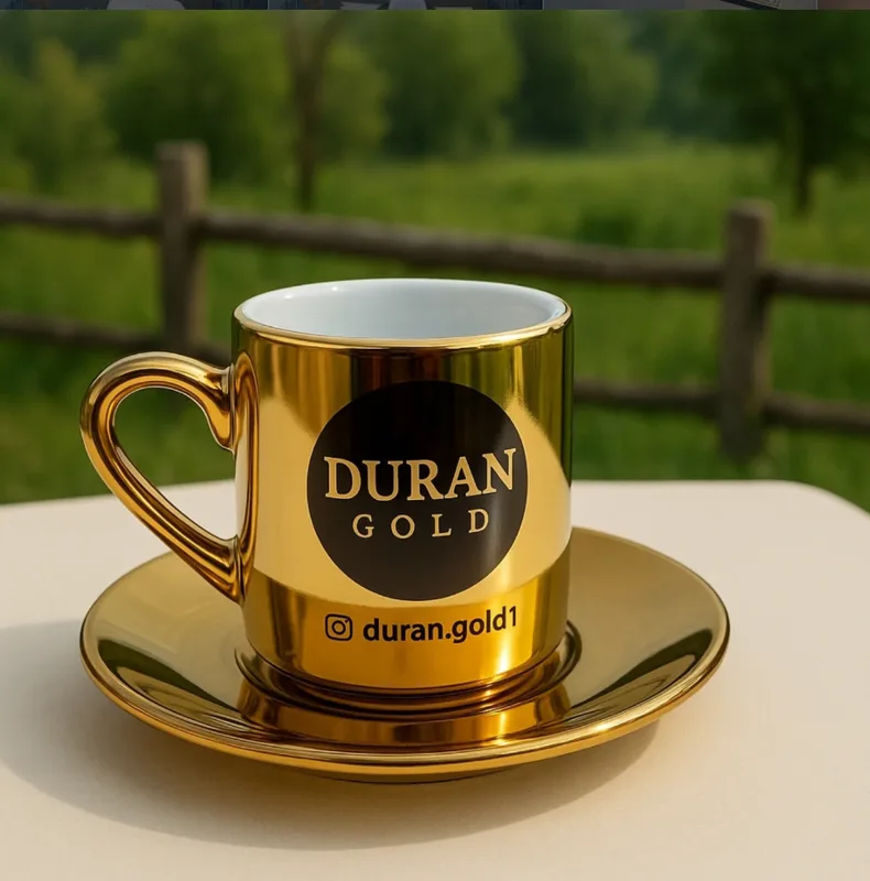 6'lı Fincan Takımı Gold