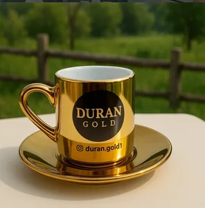 6'lı Fincan Takımı Gold